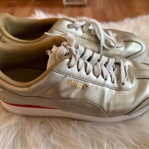 PUMA Women’s Roma Amor 'Mix Metal - Team Gold'  Sneakers